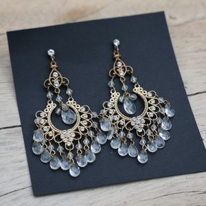 Vintage Elegant Bohemian Chandelier Earrings